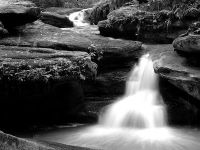 Dundee falls area
