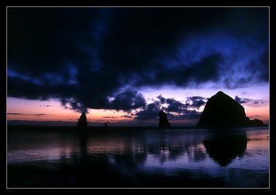 Cannon Beach Clouds