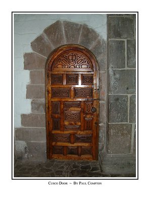 Cusco Door