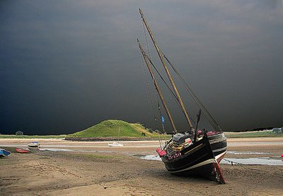 alnmouth beach