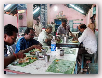 Rural hotel in S.India