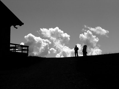 Climbing the clouds