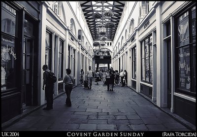 Convent Garden Sunday