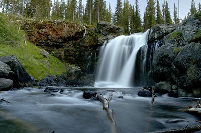 Moose Falls, Yellowstone NP