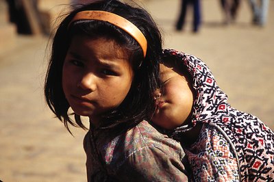 Little Girl in Nepal