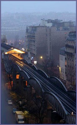 Paris in the morning
