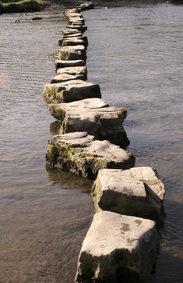 Ancient Stepping Stones