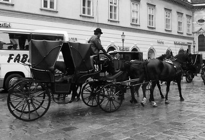 Street scene in Vienna 2