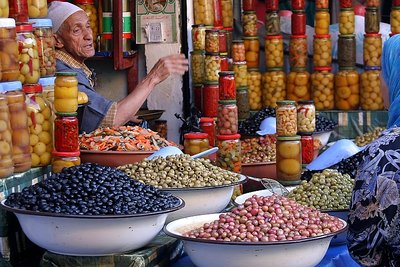 A shop in Marrakech