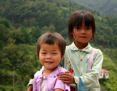 Girls of the Mountainous Village