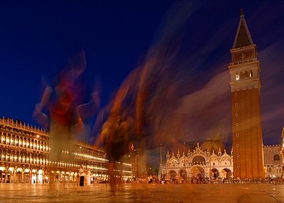 San Marco's Ghosts