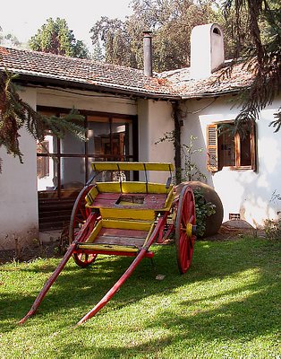 Tipical Chilean house