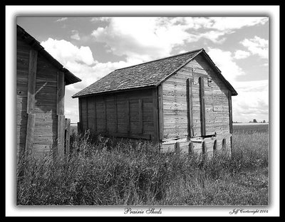 Prairie Sheds!