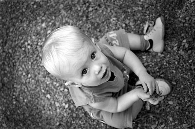 Bryce Looking up