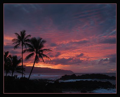 North Shore Sunset