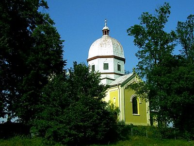 Orthodox church in Kobylnica Woloska