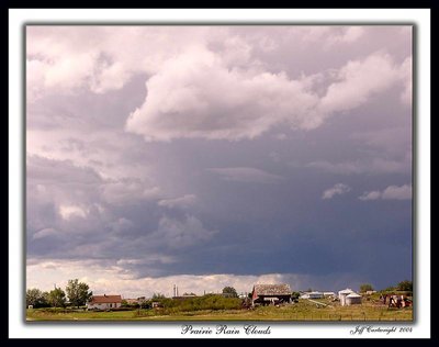 Prairie Rain Clouds!