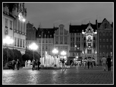 Wroclaw #3 B&W