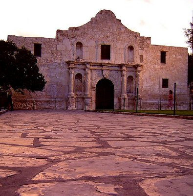 The Basement of the Alamo