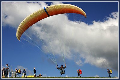 Paragliding