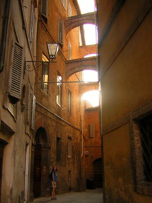 Siena Side Street