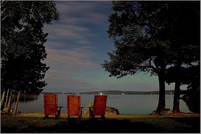 Night on Golden Lake