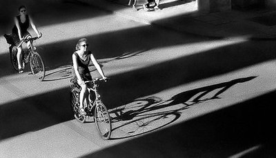 afternoon biking
