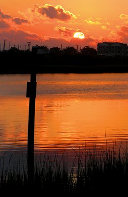 Tangerine Sunrise