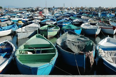 Boat parking