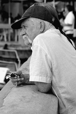 Watching the harbour