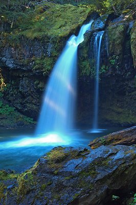 Sparkling Blue