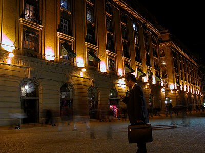 Downtown Santiago