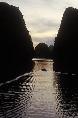 Halong Bay Sundown