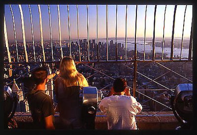 9/11, imprisoned sky in Manhattan