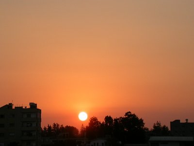 another cypriot sun set