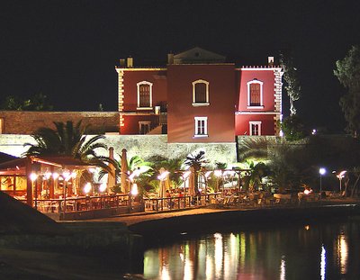 The "Red House" - Night shot