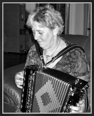 "Lady on the Accordion"