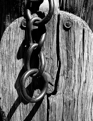 Wood and Chain