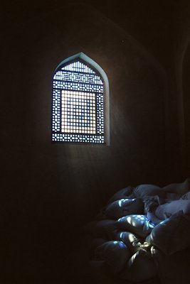 Restoring the Mosque in Ilisu, Azerbaijan