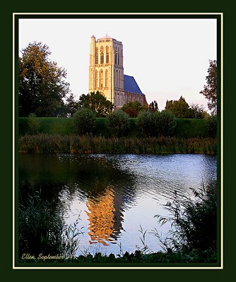 The cathedral of Brielle