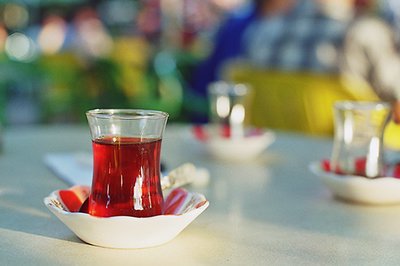 Tea Time In Istanbul