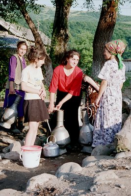 Filling the Water Jugs