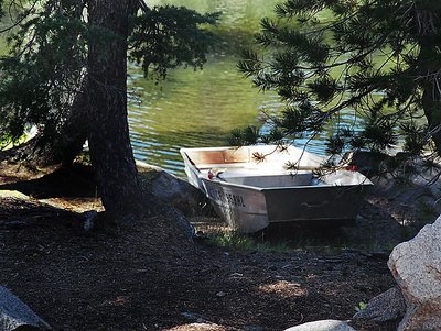 down by the lake