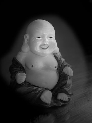 my silly Buddha