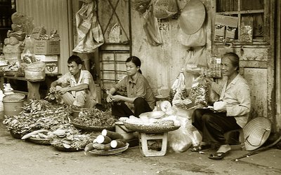 Faces in the Market