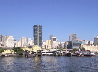 Praça 15 -- Old and New