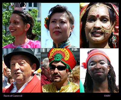 Faces of Carneval