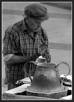 Selling Chestnuts