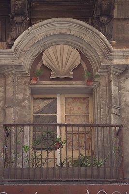 Maltese balcony