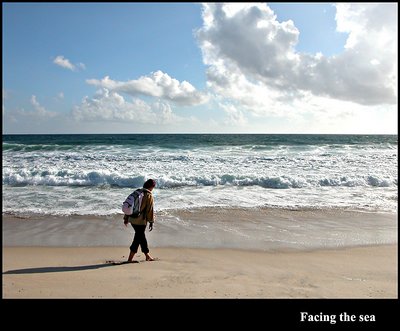 Facing the Sea